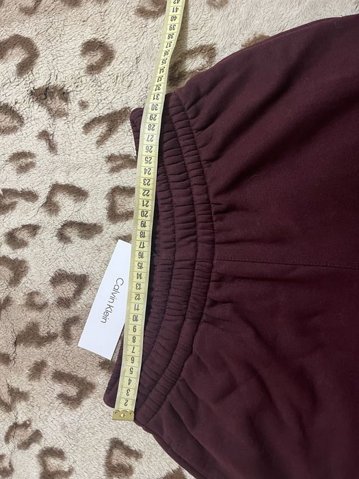 Жіночі штани Calvin Klein  Fleece Wide Leg Sweatpants xs