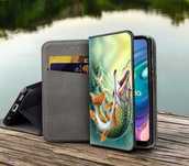 Samsung Galaxy A52S 5G wędkarskie etui zamykane pokrowiec ryby karp