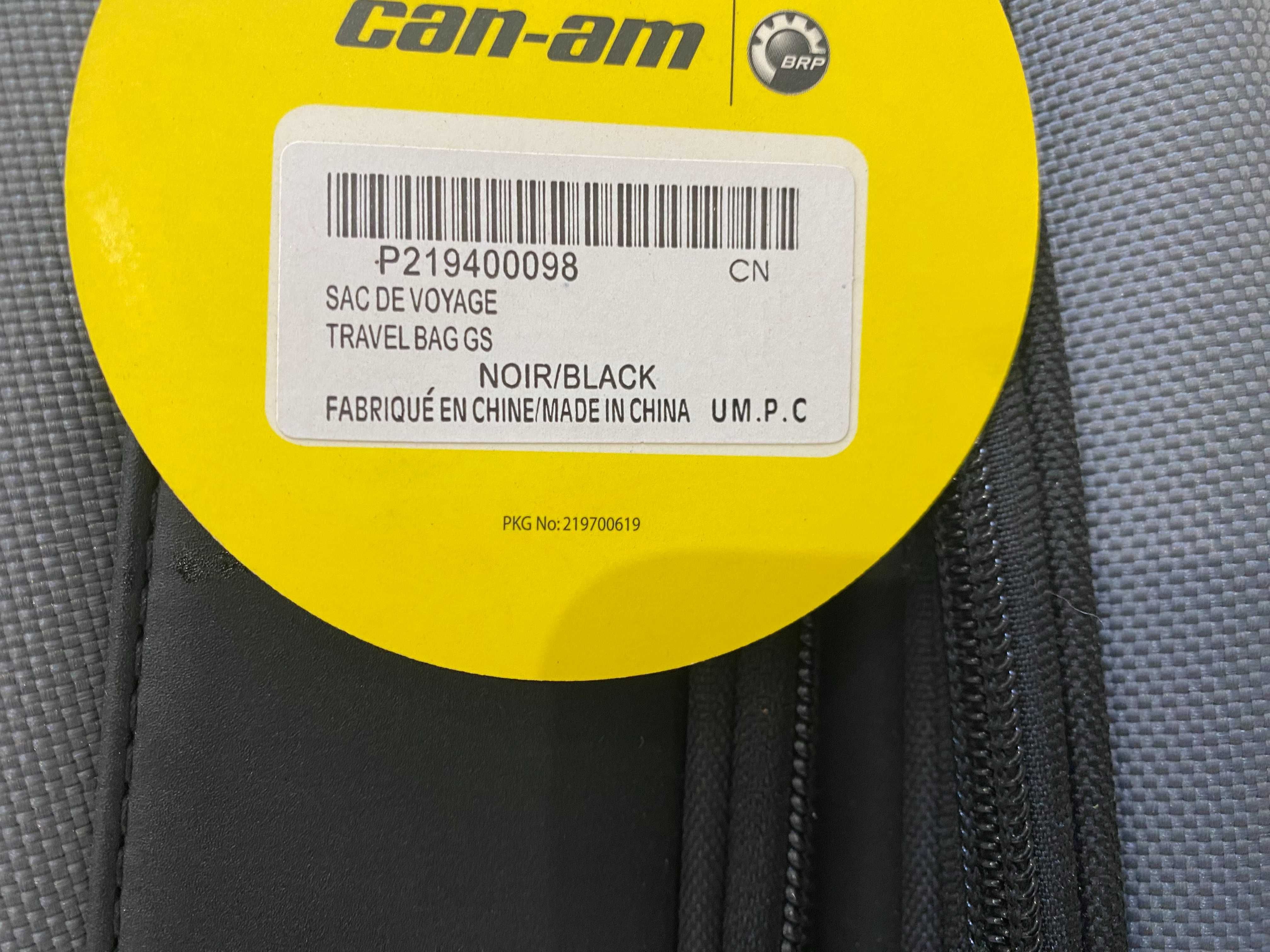 Bolsa de viagem semi-rígida CAN-AM Spyder RSS