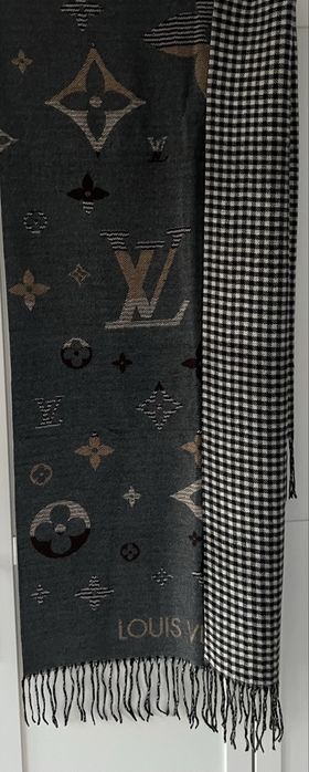 Szalik chusta kolory uniseks