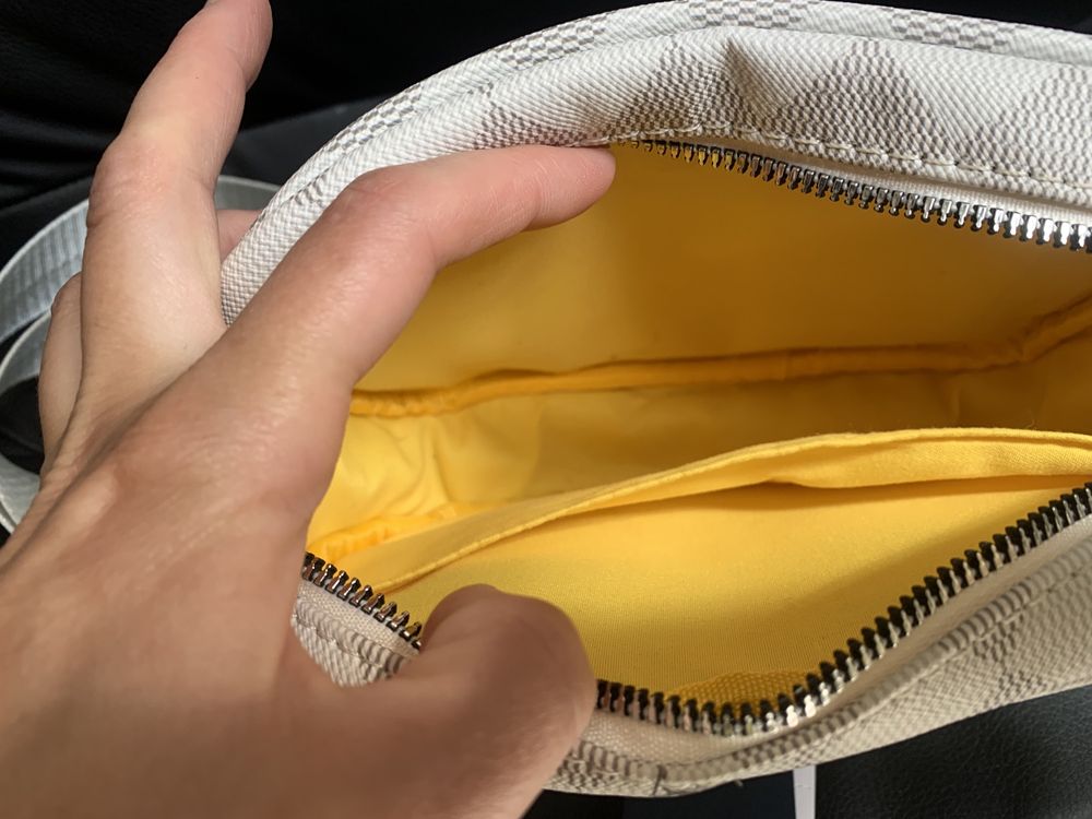 Сумка крос боди polo assn белая