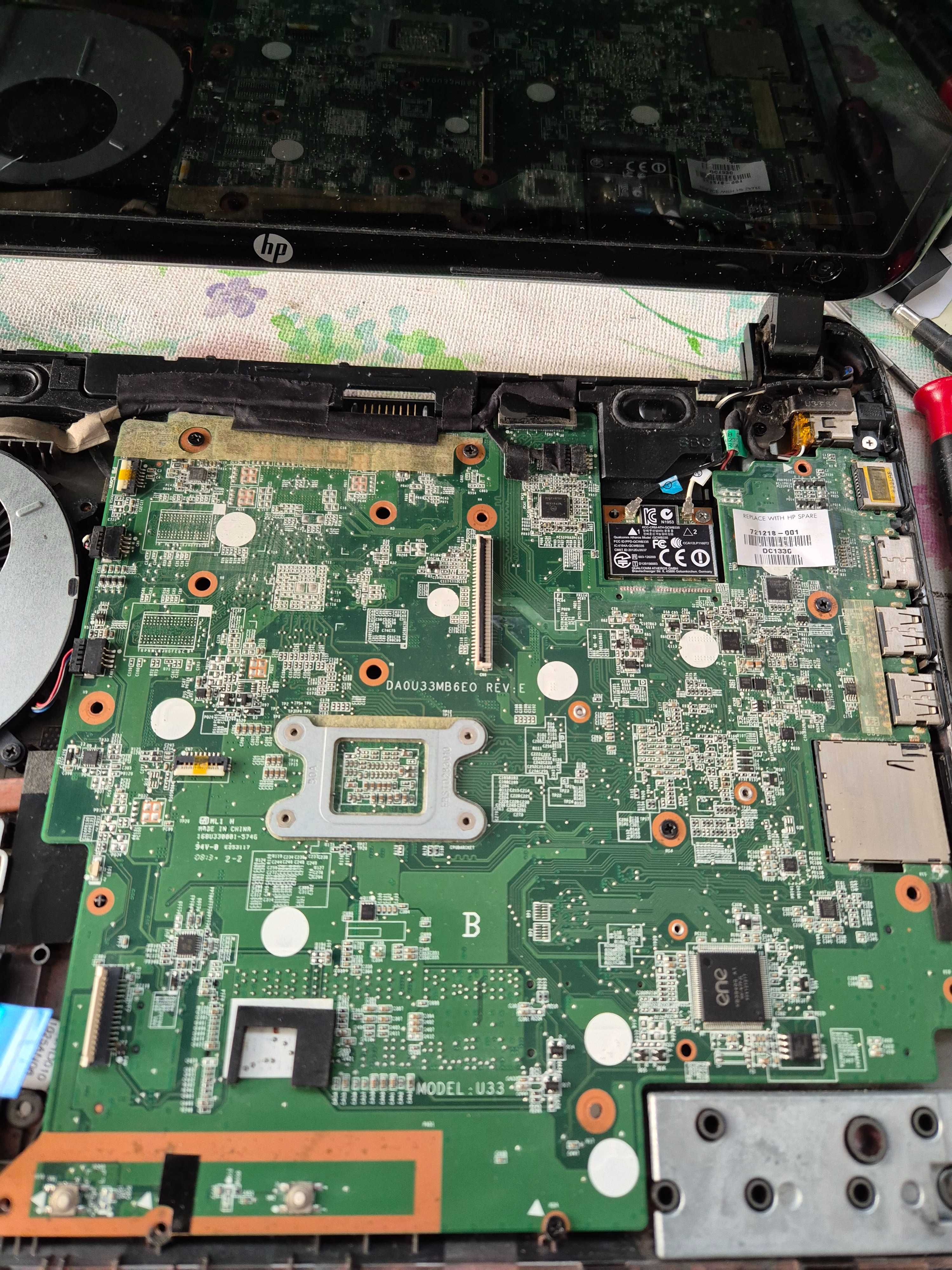 HP  14-b100sp teclado, sem anomalia restantes peças sob consulta