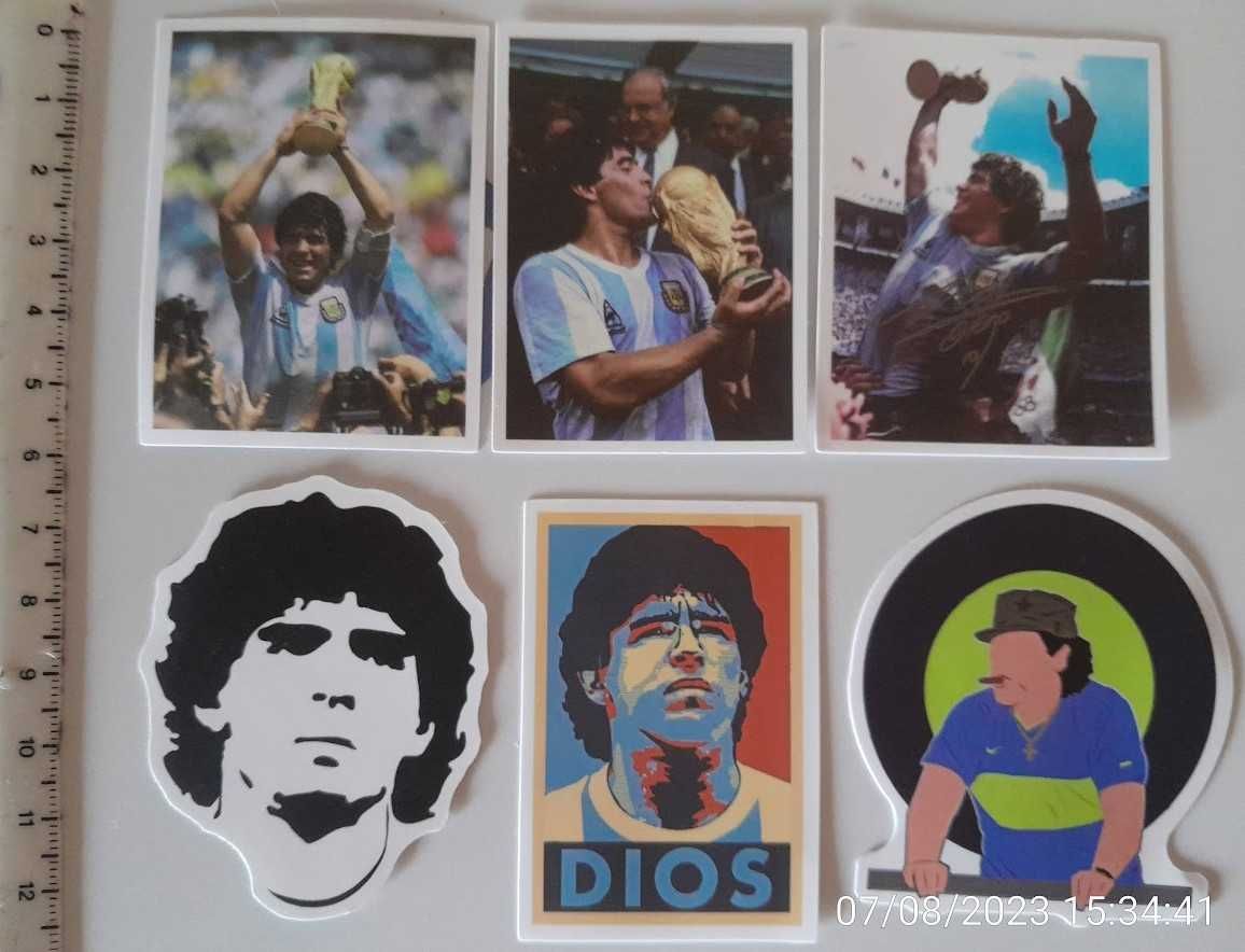 Diego Maradona adesivos
