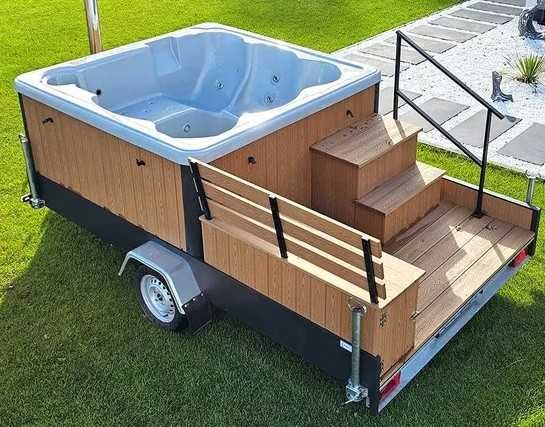 Wynajem Mobilne Jacuzzi Balia Reda/Rumia/Gdynia/Puck