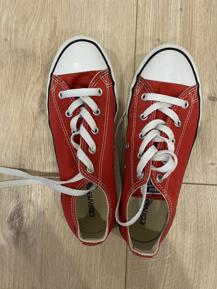 Sapatilhas Converse All Star vermelho