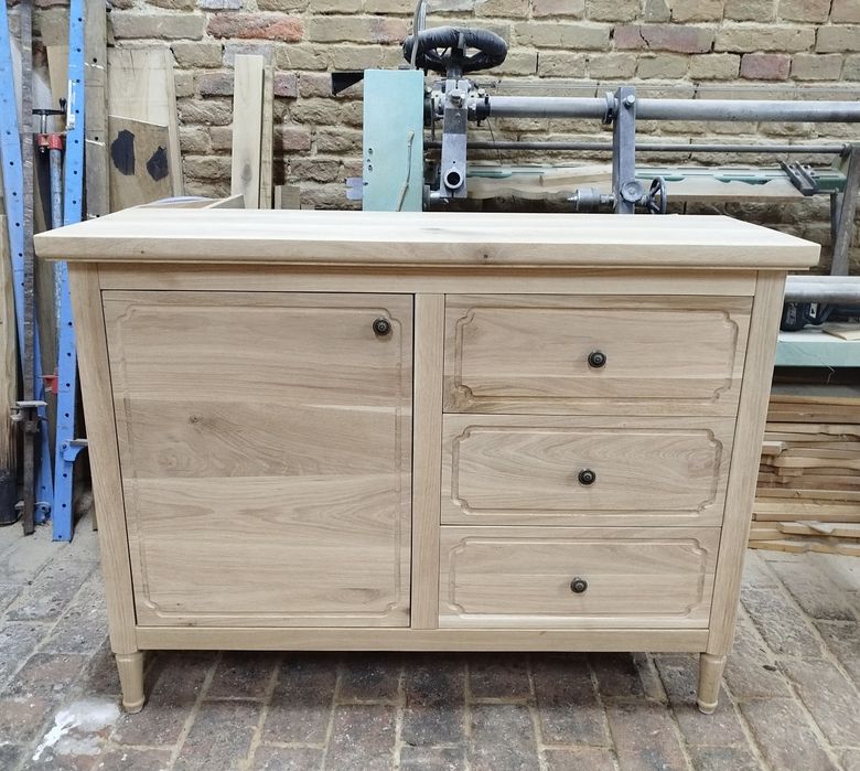 Komoda dębowa 120 cm