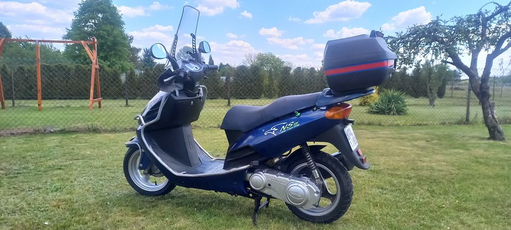 Skuter 125 daelim sg 125 f mozliwa zamiana nie yamaha suzuki pegueot