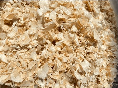 Trociny odpylone dla koni, Sciółka z wiórów drzewne naturalne