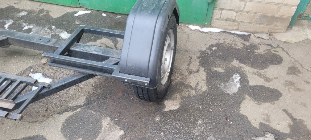 Аренда подкатного прицепа. Для удобной и недорогой транспортировки авт