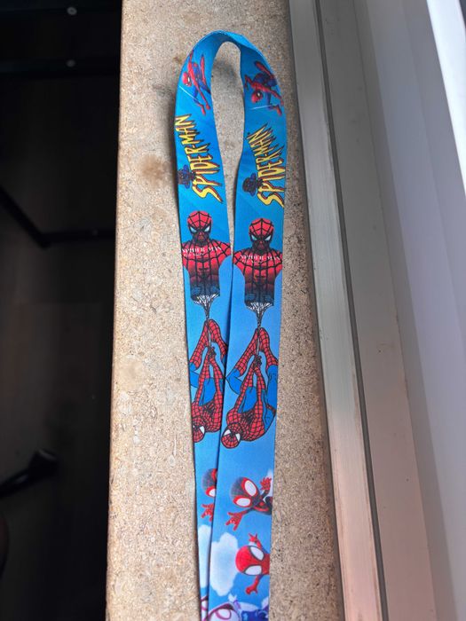 Fita Porta-Chaves / Porta-Cartões – Spider-Man Versões