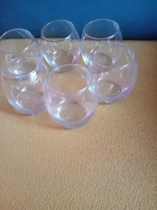 6 szklanek beczulki do napoi,drinków