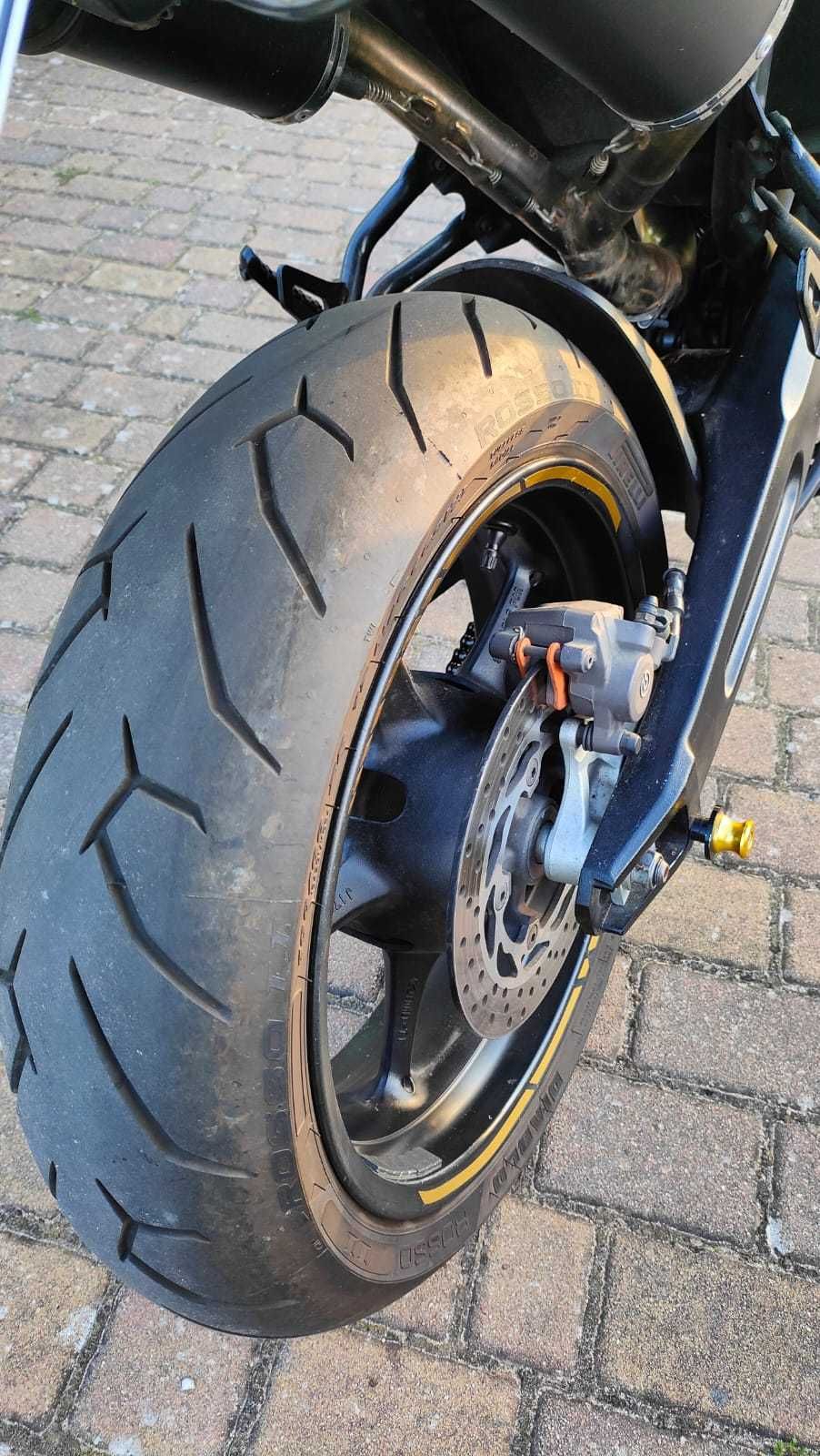 YAMAHA MT 03 660 KAT. A/A2