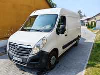 Opel Movano 2011 rok