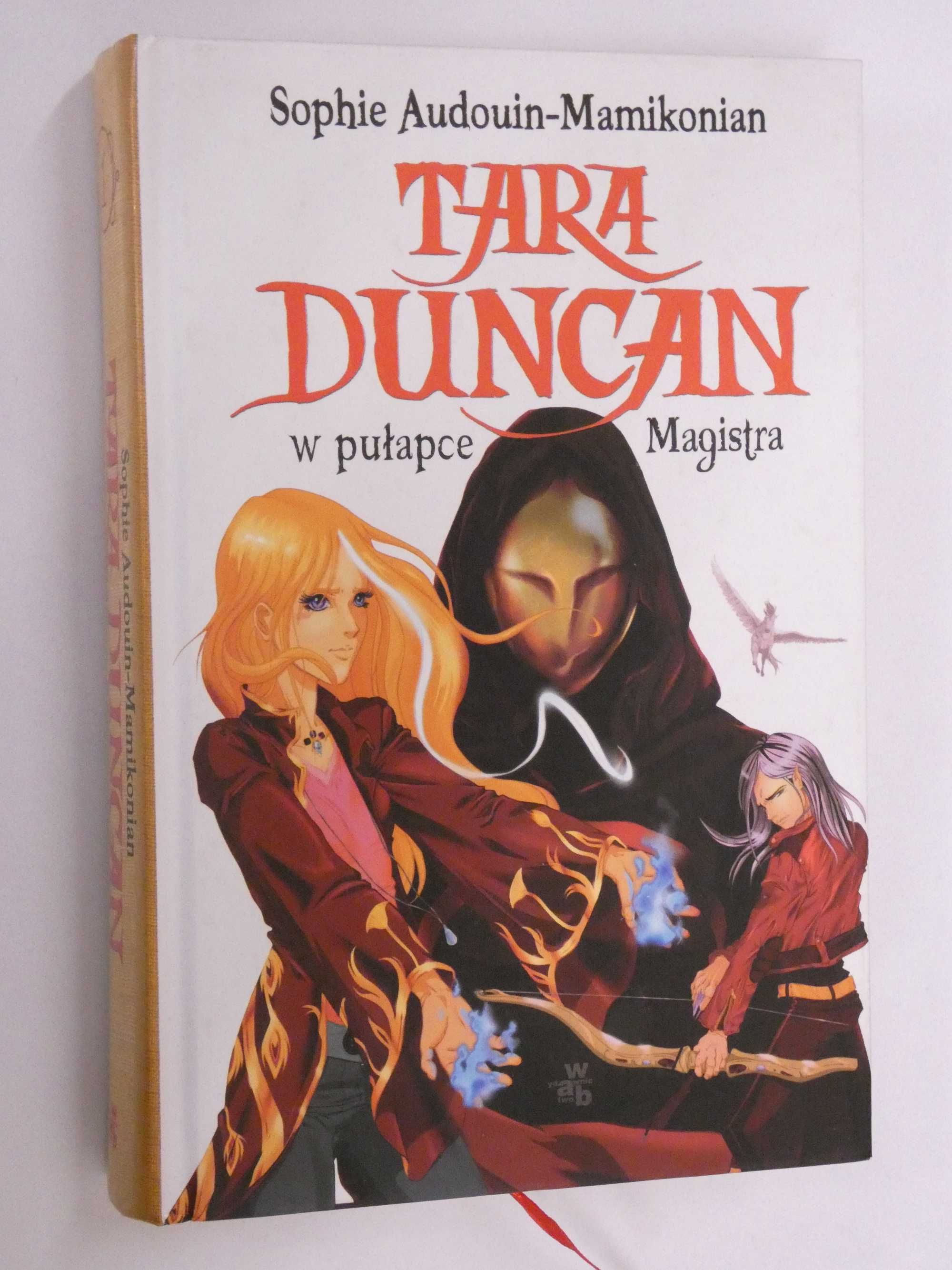 Tara Duncan w pułapce Magistra Audouin