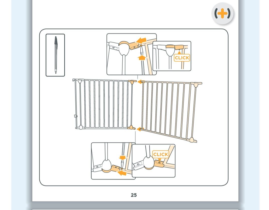 Protecção escadas/recuperador