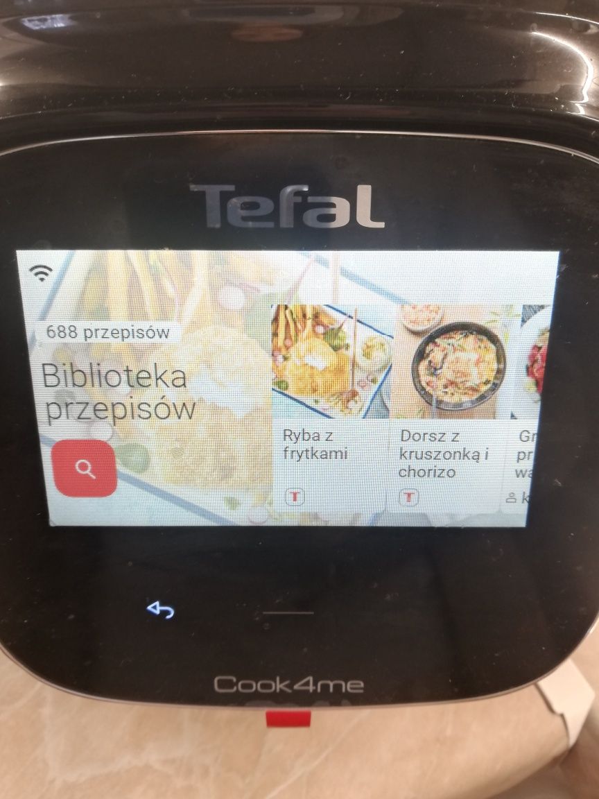 Tefal cook4me touch multicooker