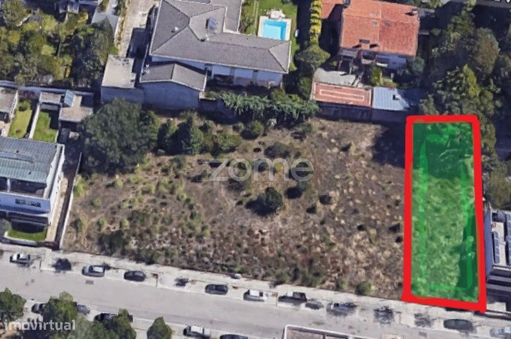 Lote de Terreno para Construção Moradia S.Mamede Infesta - Pedra Ve...