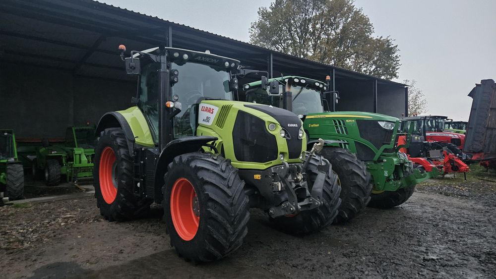 Claas Axion 810 Cebis WOM John Deere 6210R