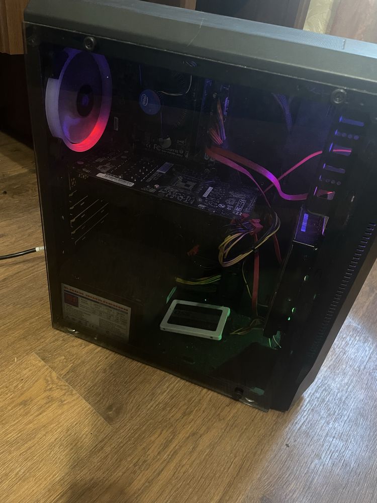 Игровой ПК GTX 1060, SSD | +монитор