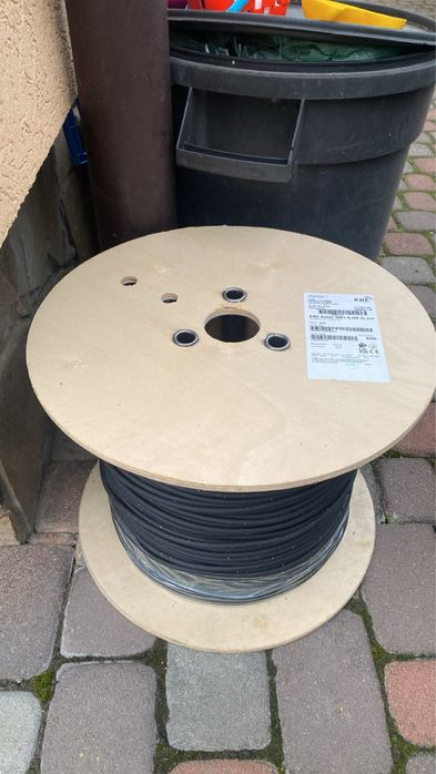 Кабель SOLAR 6мм2 LAPP,KBE,PRYSMIAN для сонячних панелей (Німеччина)