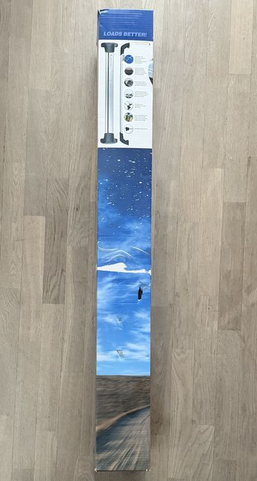 Bagażnik bazowy Yakima Whispbar Flush Bar Golf VI