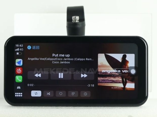 Car-Play Android para Mota