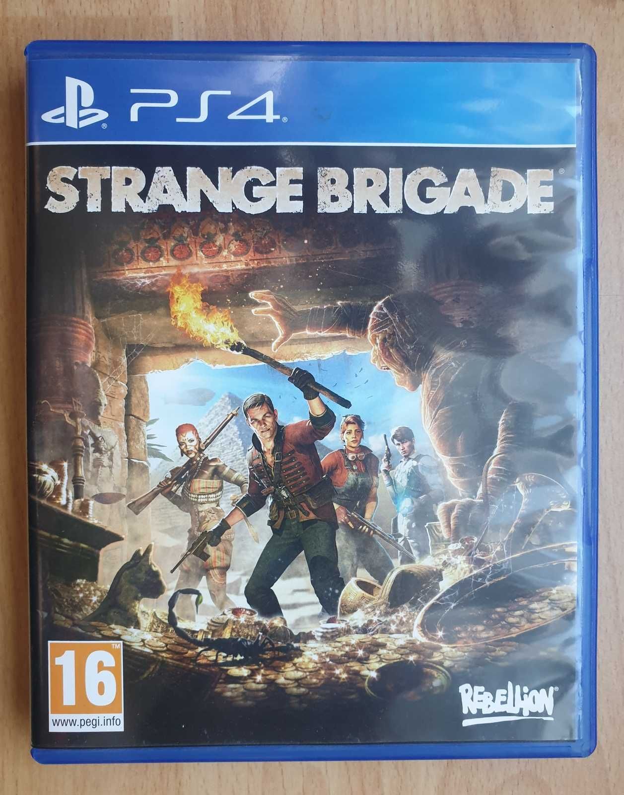 Strange Brigade na PlayStation 4 PS4 PL