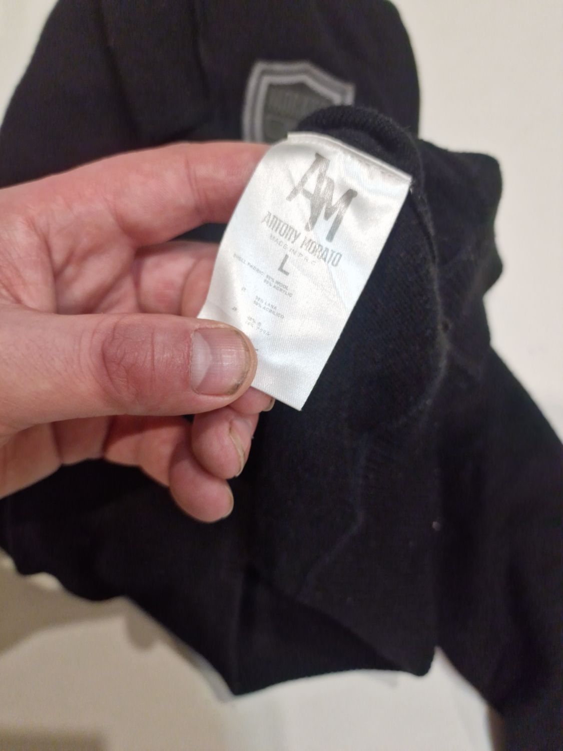 Bluza Antony Morato roz,L,48,50,52,m sweter z kapturem