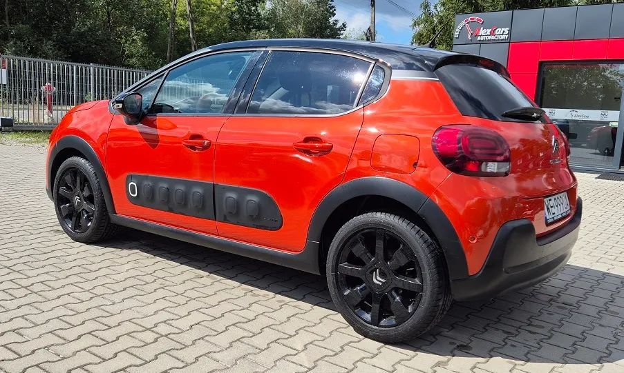 Citroën C3 2017 * AUTOMAT * bezwypadkowy * bogata wersja * salon PL