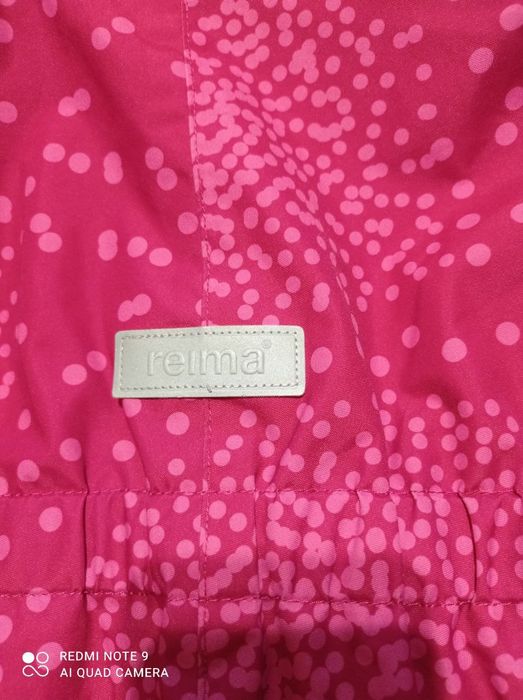 Зимний комбинезон reima р 74-80