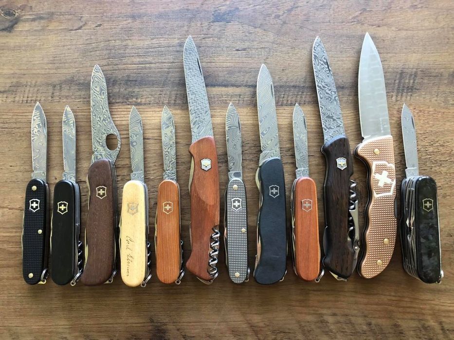 Canivetes Victorinox Suíços (Vários)