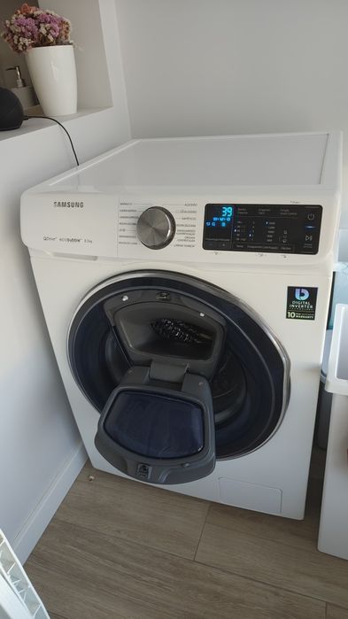 Máquina de lavar roupa Samsung Quickdrive - garantia