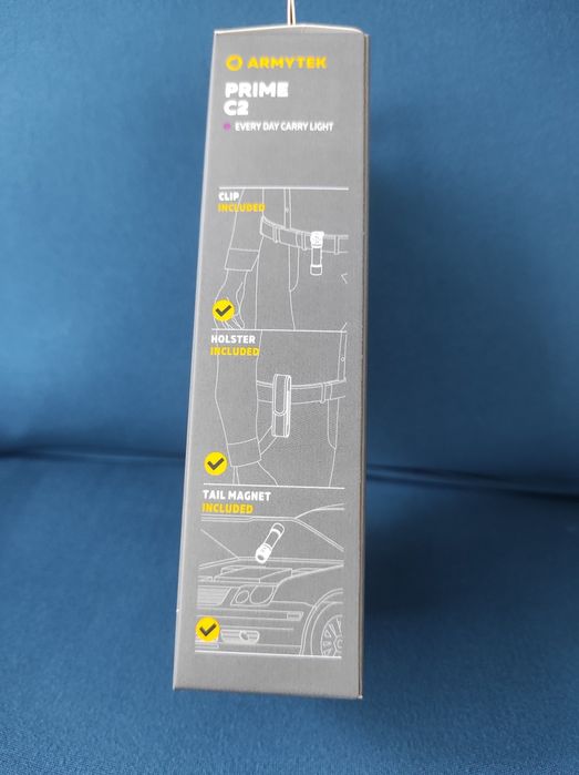 Latarka Armytek Prime C2