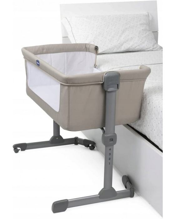 Ліжко ліжечко приставне дитяче Chicco next2me Essential нове