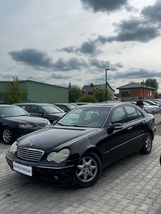 Mercedes Benz C-Klasa 1.8 LPG*Kompresor*SuperStan*DlugieOplaty*Zamiana