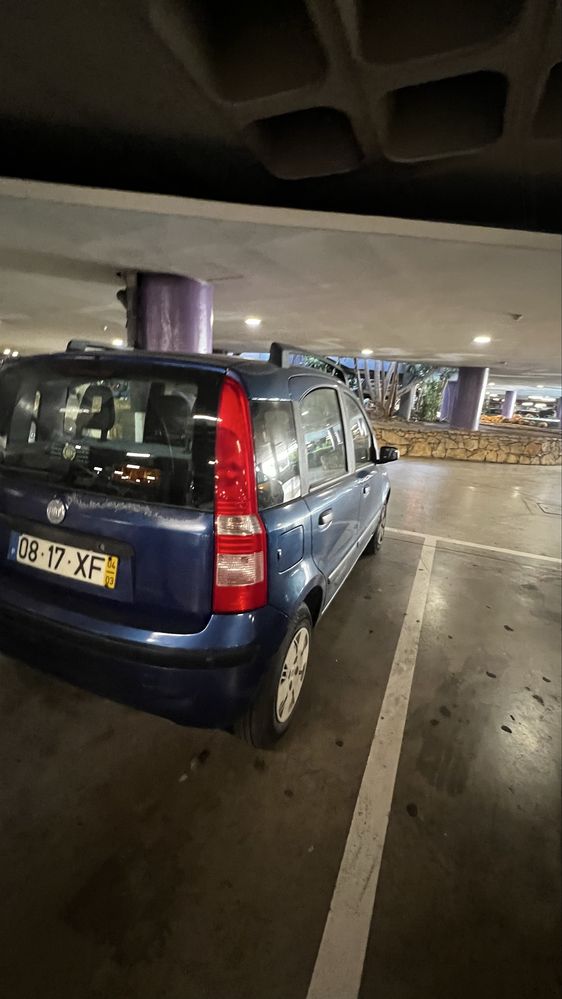 Fiat panda 2005 gasolina