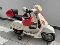 Brinquedo Mota bateria Vespa Piaggio