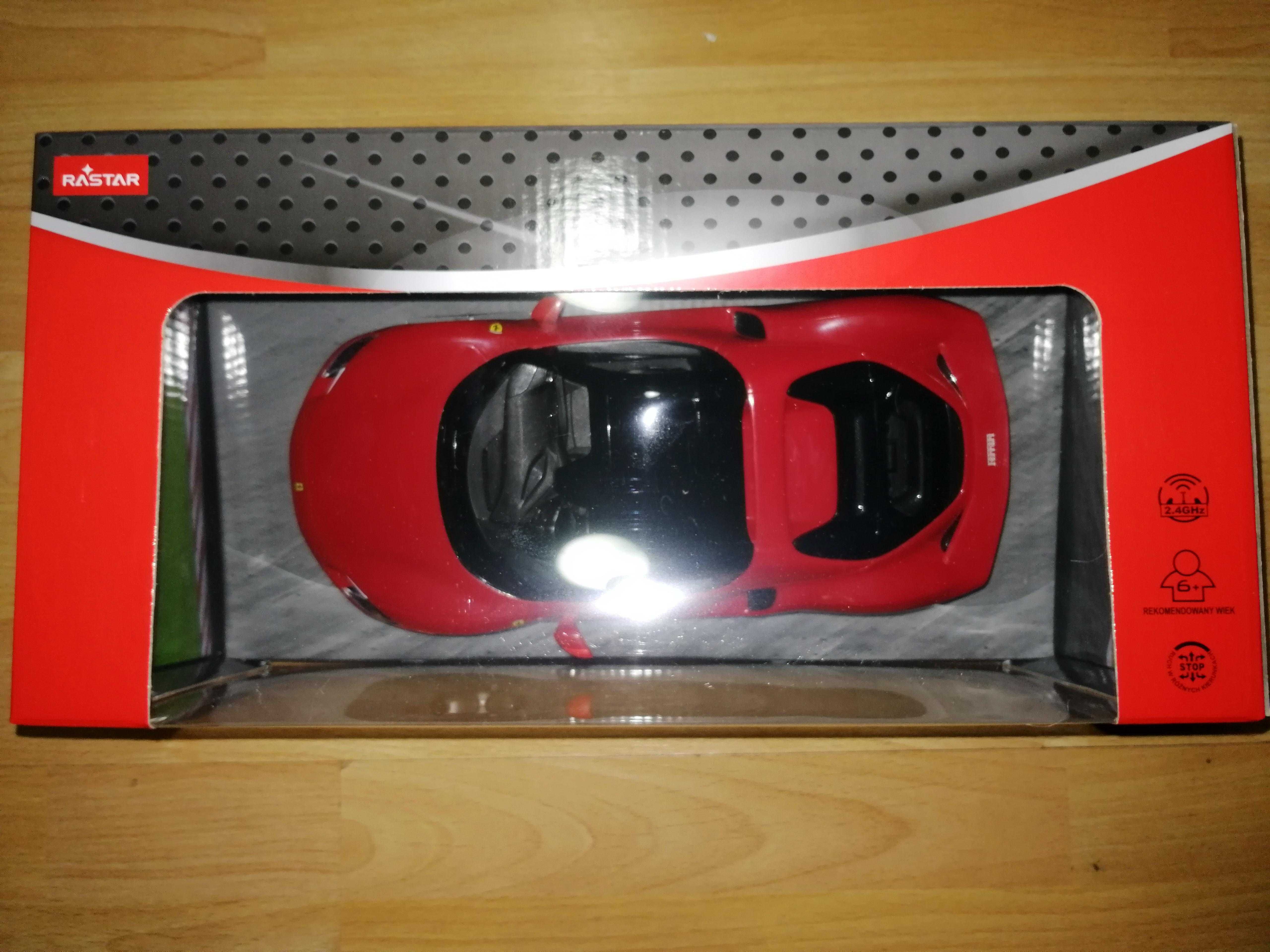 Ferrari 296 GTS Samochód zdalnie sterowany RC 2,4 GHz Skala 1:16