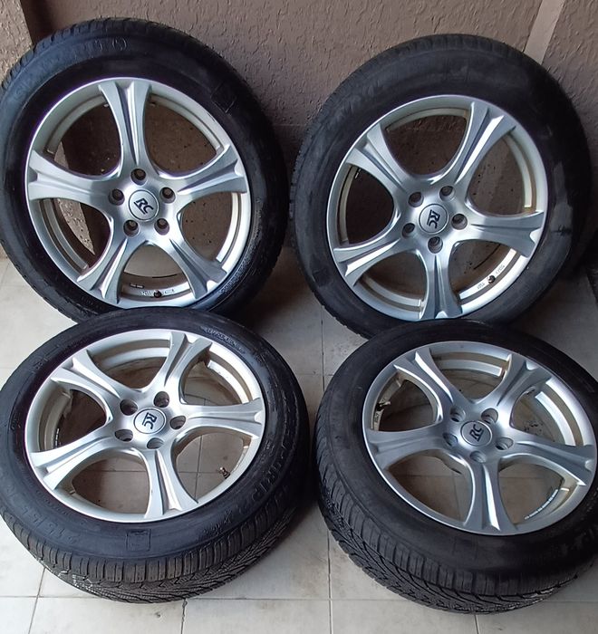 Диски 215/55/17 Mazda Honda