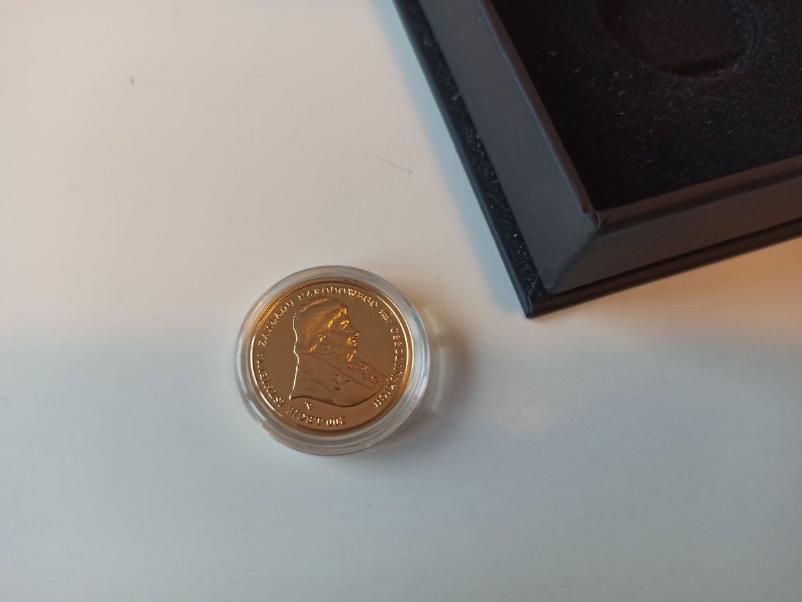 100zl złota moneta okazja