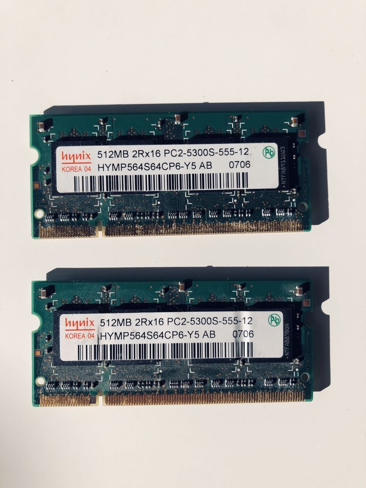 DDR2 1Gb (2x512mb)