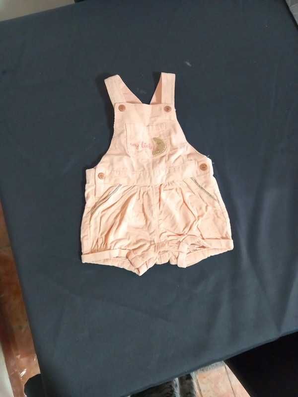 Conjunto de roupa 6 a 9 meses - ctt incluido