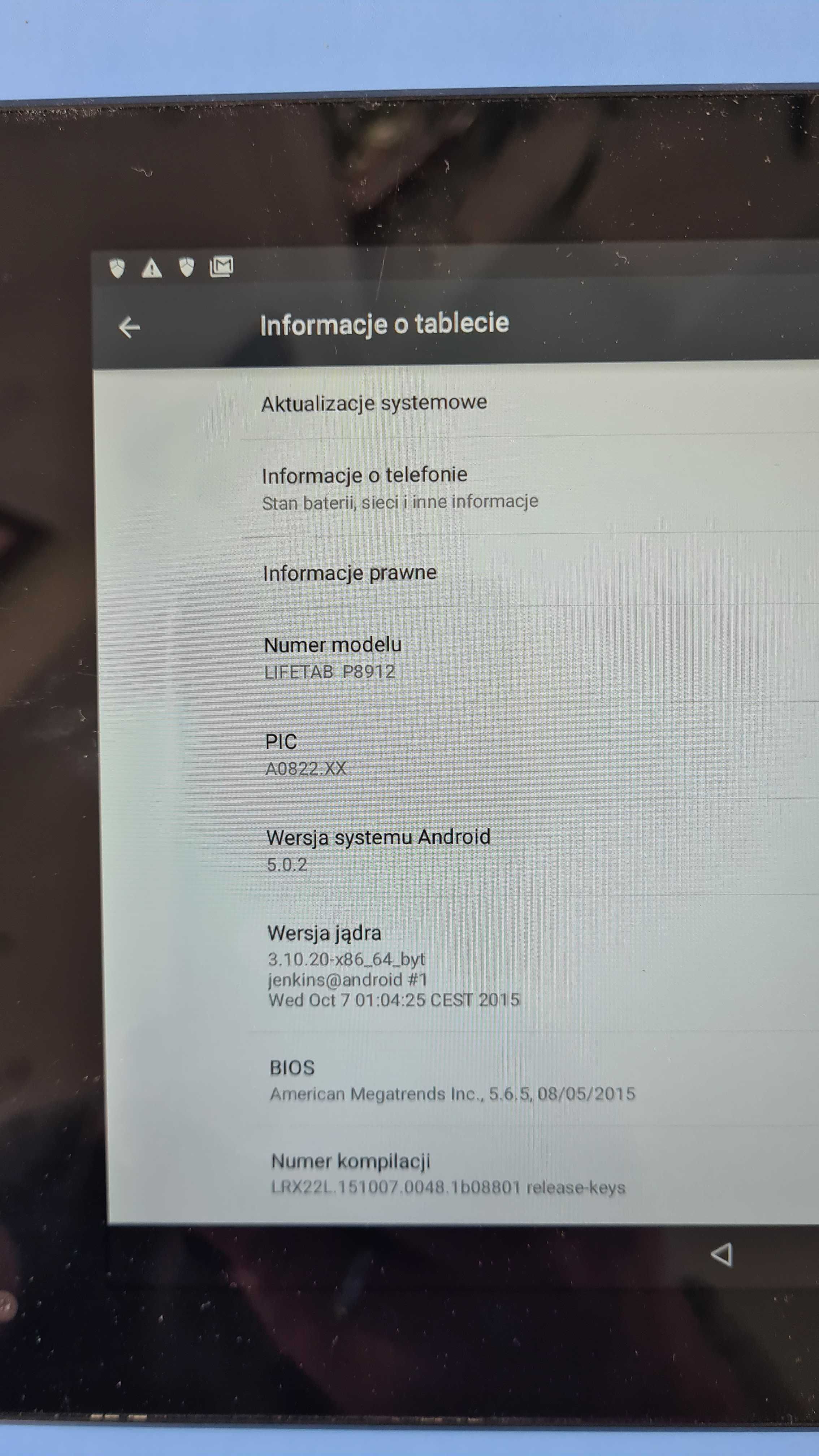 Medion Lifetab P8912 z układem Intela i ekranem 8.9″