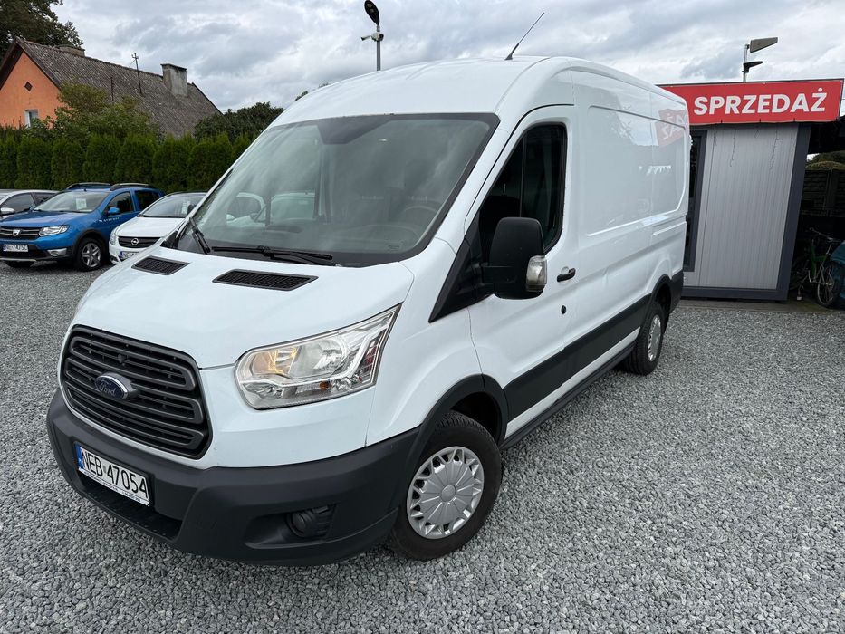 Ford TRANSIT  Klimatyzacja, El-szyby, Halogeny, Radio, Podłokietnik, Faktura VAT