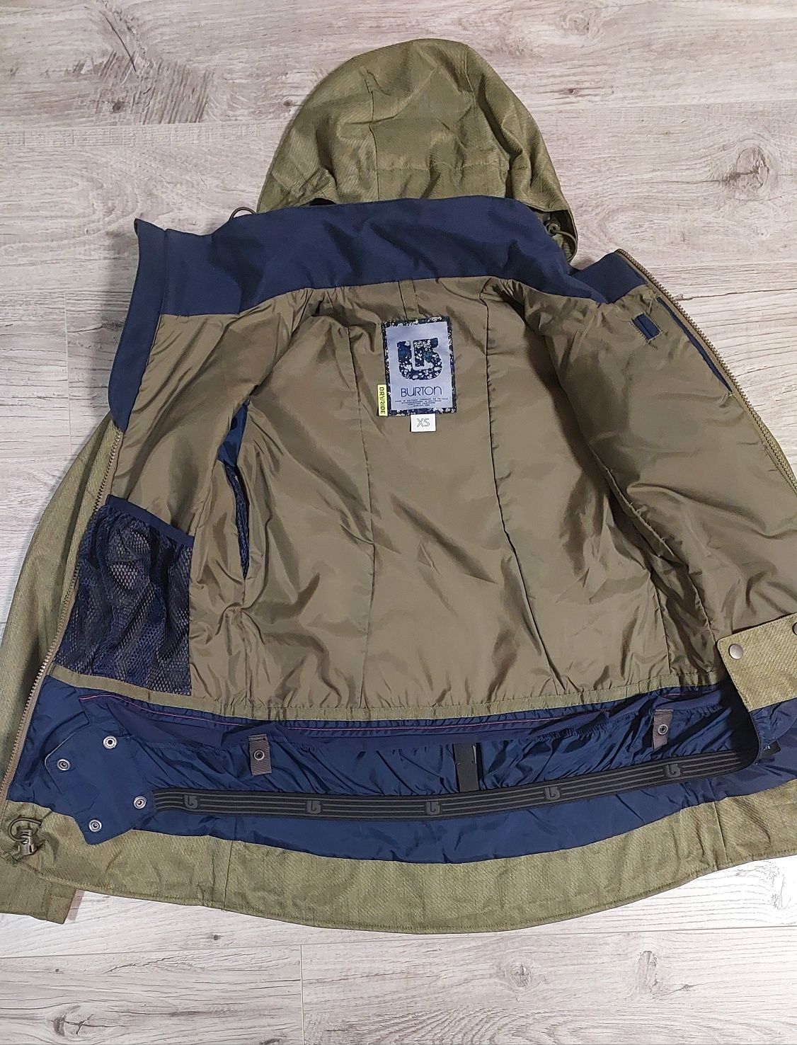 Куртка BURTON WB JET SET, Burn Olive