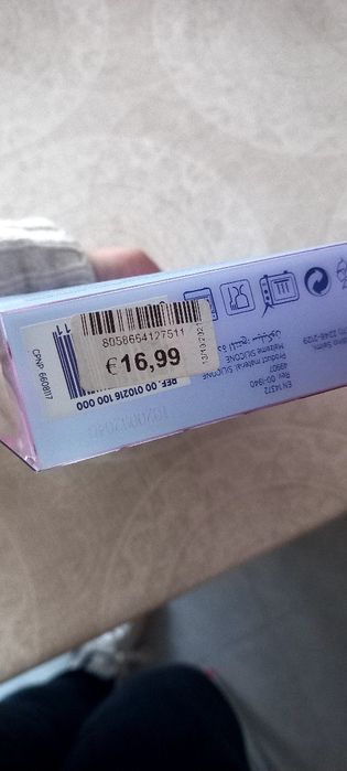 Prato de alimentação para bebé 12 M
