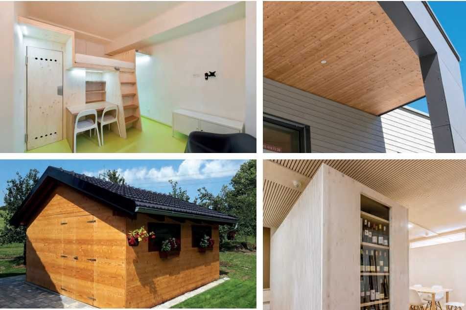 Płyta 3-warstwowa Masywna 19x1250x5000mm