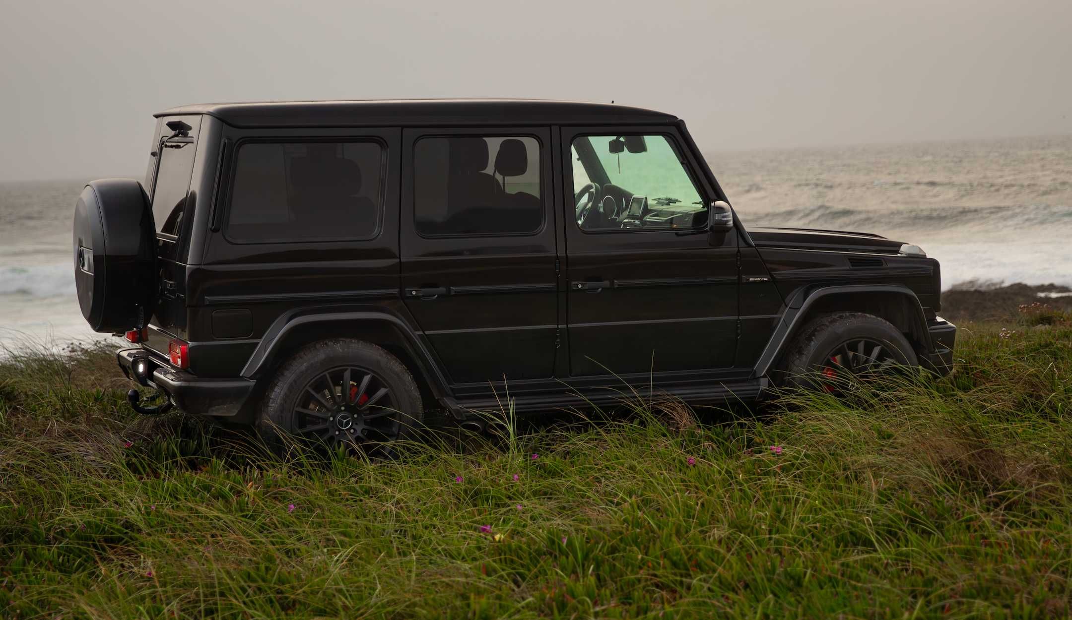 Mercedes G63 AMG  Full Black