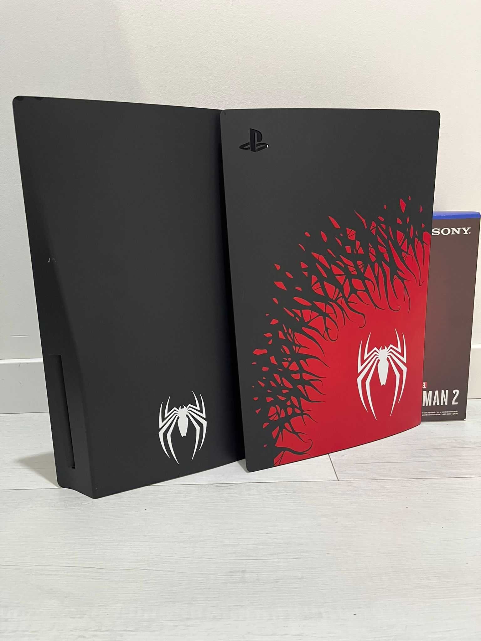 Limitowana obudowa Spider-Man 2 Edition PS5, cover do Playstation 5