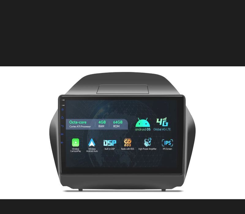 AUTO RADIO GPS ANDROID 13 PARA HYUNDAI IX35 09-15